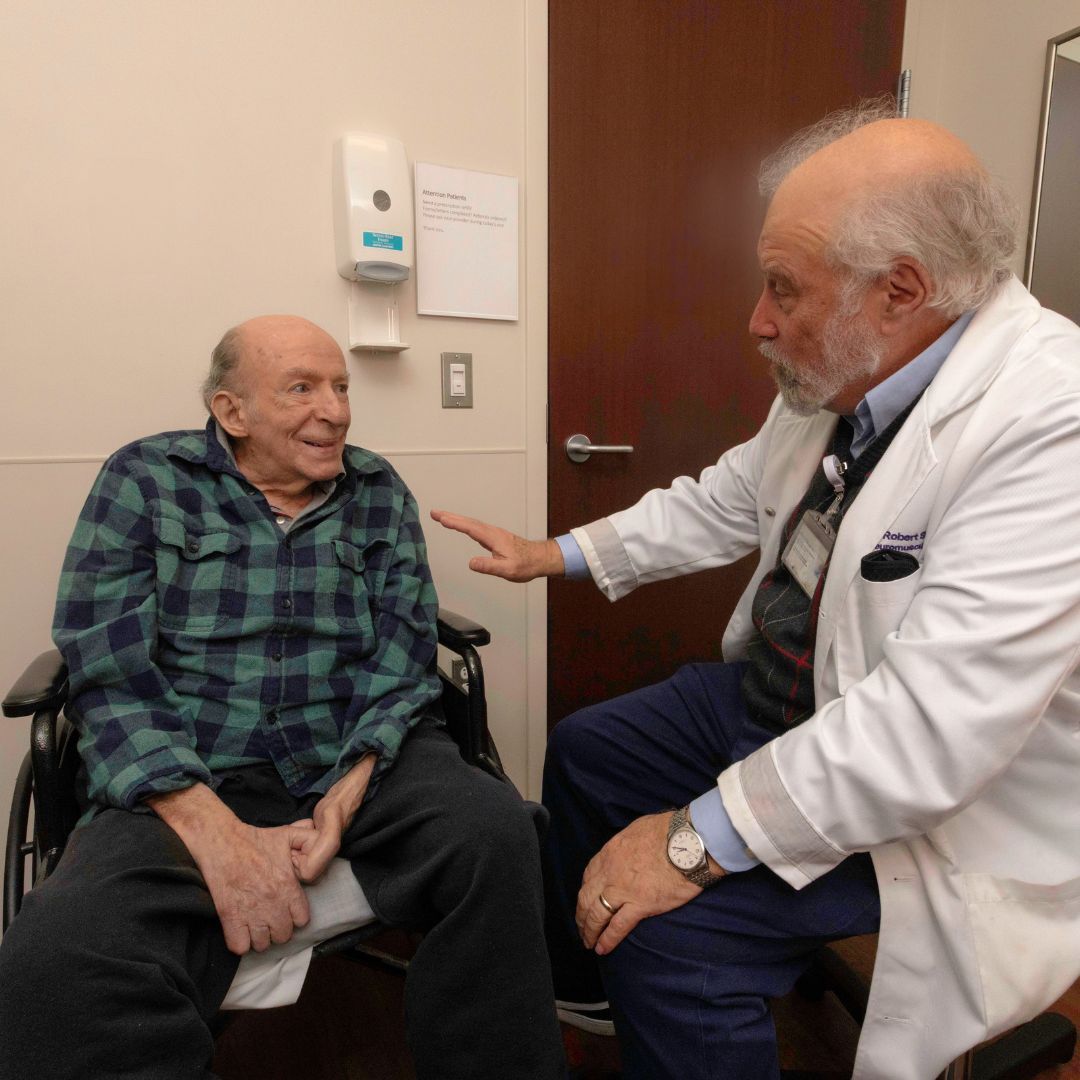 Les Turner ALS Foundation tweet media