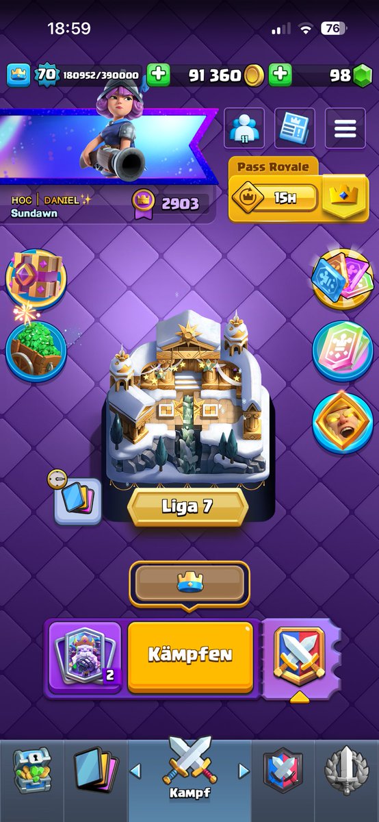 Ready for a big tilt ✌🏻