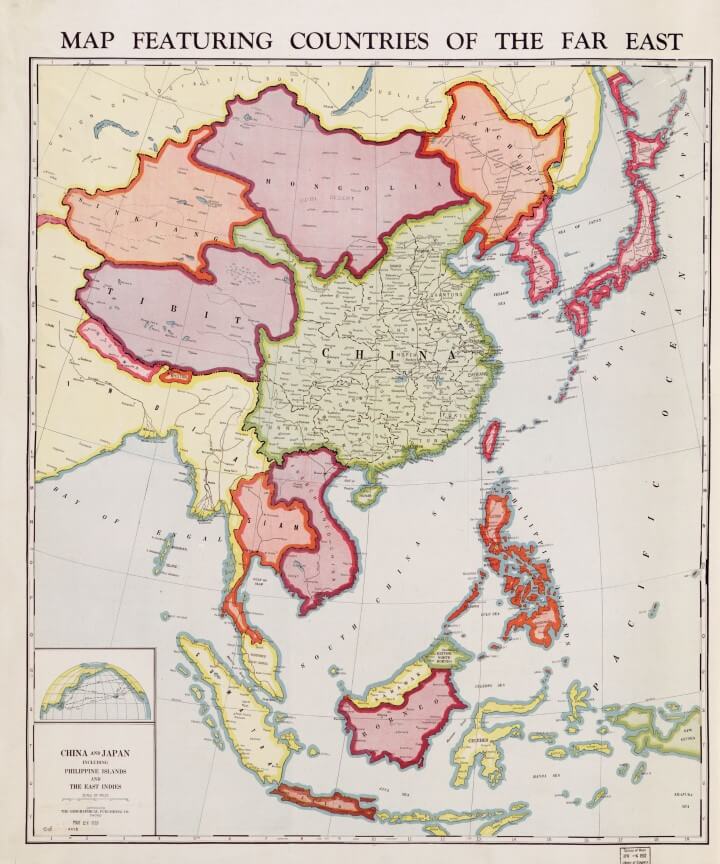 1932 Map Featuring Countries of The Far East

About the map: brilliantmaps.com/1932-far-east/