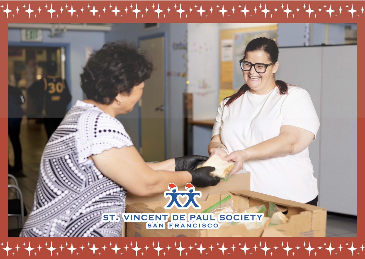 This Christmas, may the love you share return to you in abundance. Wishing you and yours a blessed Christmas

#PleaseSeeTheUnseen #SVDPSF #SanFranciscoCommunity #CompassionInAction #CommunityImpact