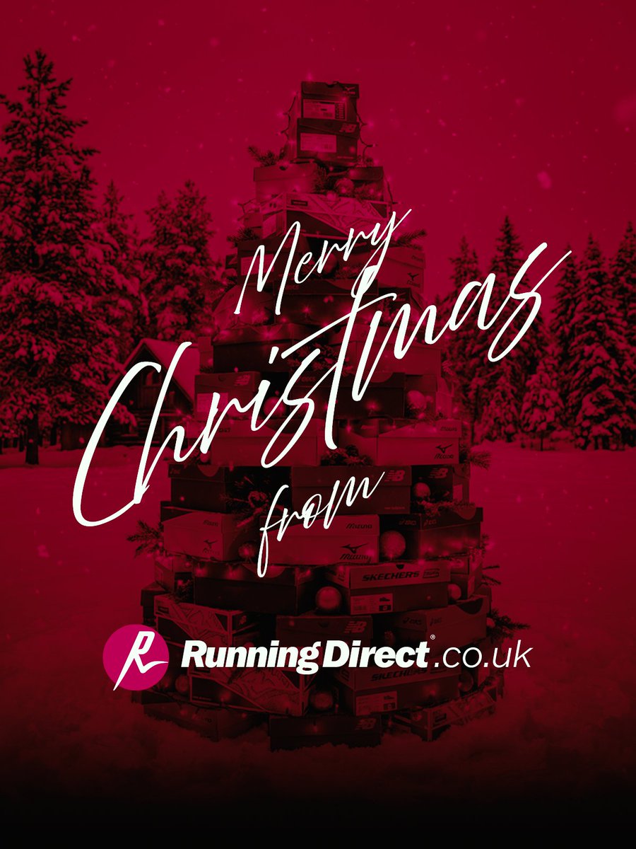 Merry Christmas from Running Direct! 🎄✨ ow.ly/EoqW30sSalP