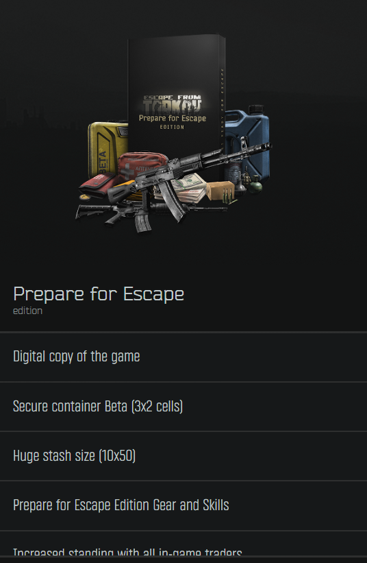 Giving away 1 Prepare for Escape Edition account!

You must do the following below.

Like , comment  and follow <a href="/Velion/">Velion</a> 

Giveaway ends in 24h