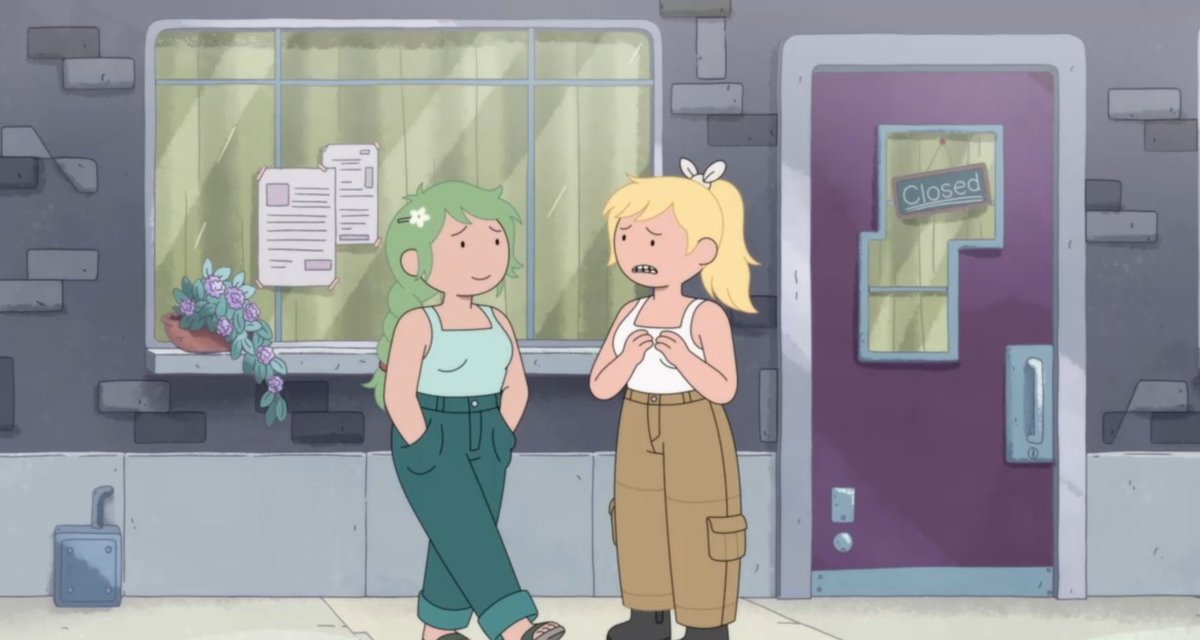 SargentUniverse's tweet photo. Fionna and Cake Spoilers

Me ha parecido un final magistral, con Fionna siendo capaz de desenvolver todos sus conflictos, iniciando un camino de auto-descubrimiento personal a la samacion de sus traumas, rodeada de sus amigos y haciendo las paces con ellos y sus errores, demostrandoles tanto a su familia como al espectador que no solo es un revoltijo de errores como el joven Finn, si no que ademas tiene ese mismo espiritu y alma empatica por ayudar a su mundo que tanto caracterizaba al heroe de Ooo

Siento que tal vez los conflictos con Fionna se resolvieron demasiado rapido, no por una mala escritura si no por una demasiado corta duracion, teniendo en cuenta de que era el final y debian resolver el conflicto de la muerte de Finn con prioridad y darle un desenlace, es comprensible que abarcara gran parte de la atencion del episodio, pero por eso mismo siento (y no soy la unica) de que el episodio debio tener duracion doble para no dejar todo el conflicto de Fionna (quien es la protagonista de la serie despues de todo) apartado en segundo plano y relegado a breves escenas mudas y rapidas, mas aun siendo su situacion con Hunter y Fennel tan delicada, y no siendo uno leve...

Igual ame la resolucion, feliz pero no decisiva, y estoy muy satisfecha con que dejaran claras las cosas entre Finn y Maga Cazadora (quienes ya han tenido un arco de desarrollo en su relaccion) pero mantuvieran ambiguas en el asunto de Fionna y Hunter (quienes usaron mas esta temporada para conocerse y permiyir a Fionna superar al PUTO de Phelix 🥰)... que dan a entender que su relaccion ira a fuego lento... ¡TE AMO FIONNA Y CAKE, GRACIAS POR EL REGALO NAVIDEÑO! 🤩🫂🐇🐈🎁🎄🎅 #FionnaAndCakeseason2 #fionnaandcakespoilers #fionnaandcake #AdventureTimeFionnaandCakeSeason2