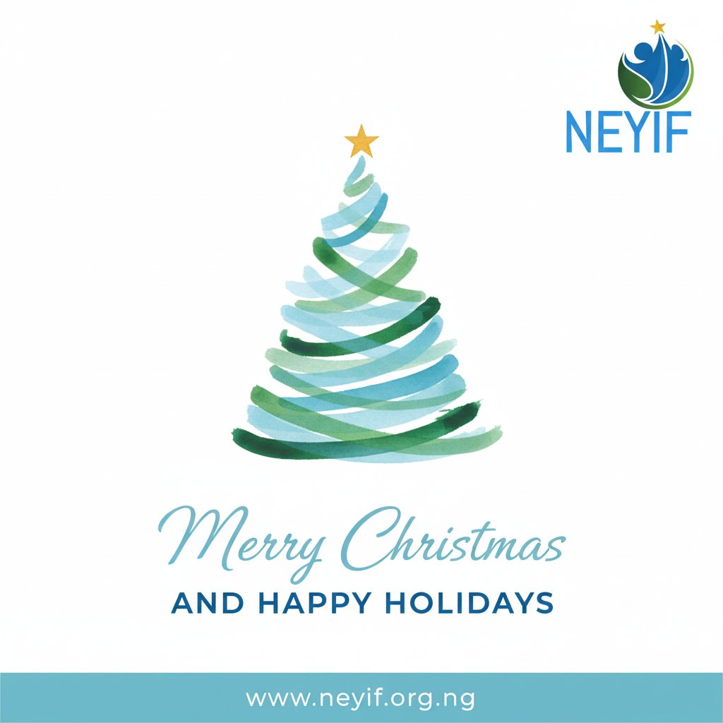 NEYIF wishes you a warm and joyful Christmas filled with peace, gratitude and moments that matter.