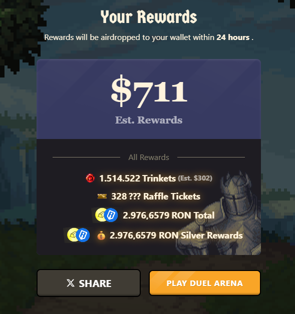 vinnedog_'s tweet photo. Today, it became possible to check the Season 3 rewards from @playcambria a nice Christmas present.

@TempestGuild @Ronin_Network thank you for all the support you’ve given to the community.

Merry Christmas and a Happy New Year, may 2026 be an amazing year for everyone! 🎄✨ https://t.co/lCqN3MEGhf