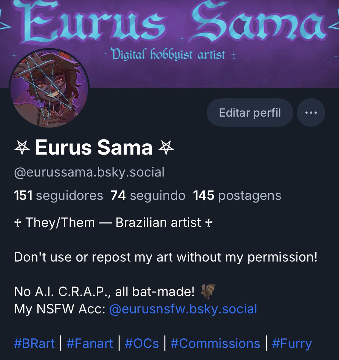 With this new feature, im not sure if ill keep posting here. I recommend yall to start using Bluesky! Follow me there: