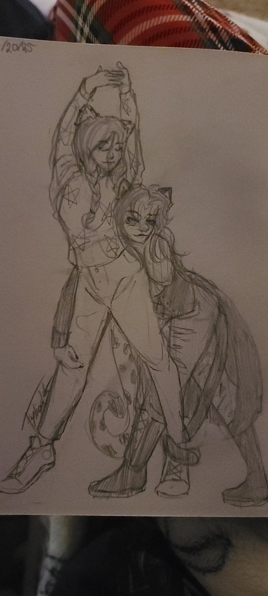 FyligoInk's tweet photo. wowzers its been over a year since I posted here last have a few sketches and merry christmas https://t.co/cYvhmCndIW