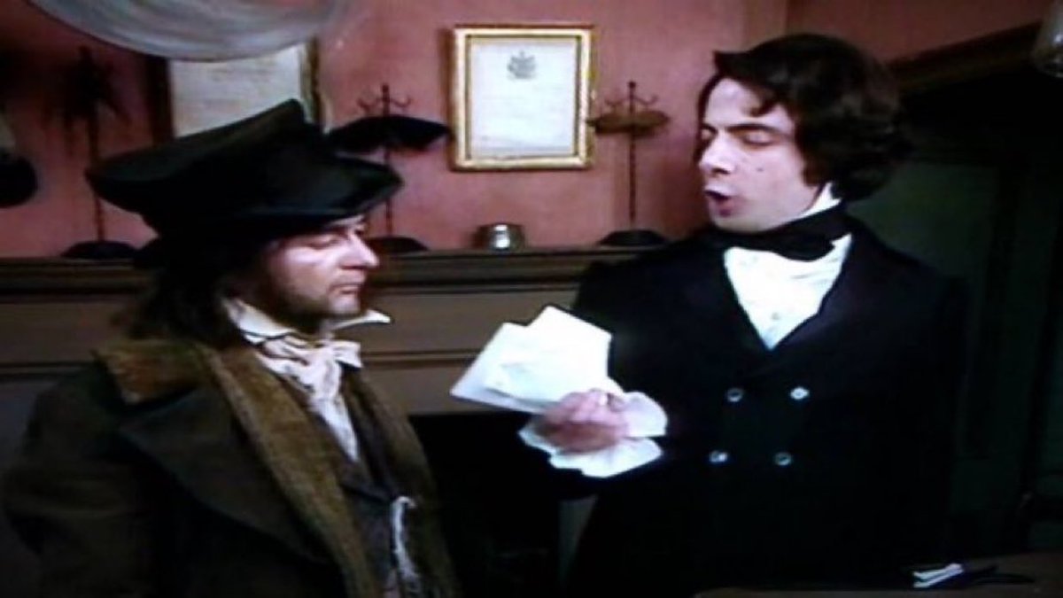 "Baldrick, I want you to take this and buy a turkey so large you'd think its mother had been rogered by an omnibus."
#XmasCarolWeek #Blackadder
