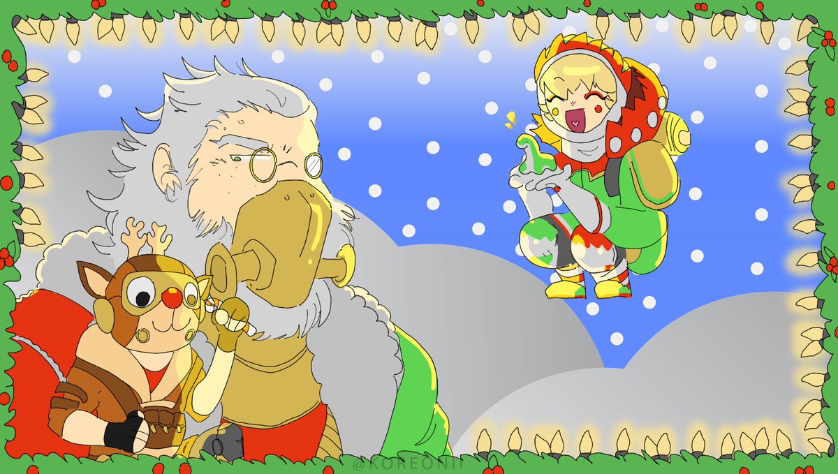 synchronikc's tweet photo. I was one of the ones who also participated in the Christmas #apexzine ! It has took me a few weeks to work on it because my procrastination just truly sucks but I had got it done
#apexlegends #Christmas #Christmasart #caustic #causticapex #octaneapex #wattsonapex #christmaszine https://t.co/sDb86CA9iH