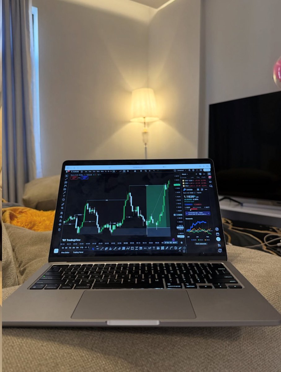 Trading can make you  fortunes.
We all know that.

But there’s a side of this journey people don’t post enough, the side where things don’t work as expected.

Where you’ve:
•lost more than you planned
•lost confidence
•lost money
•lost momentum
•and suddenly the mentors go