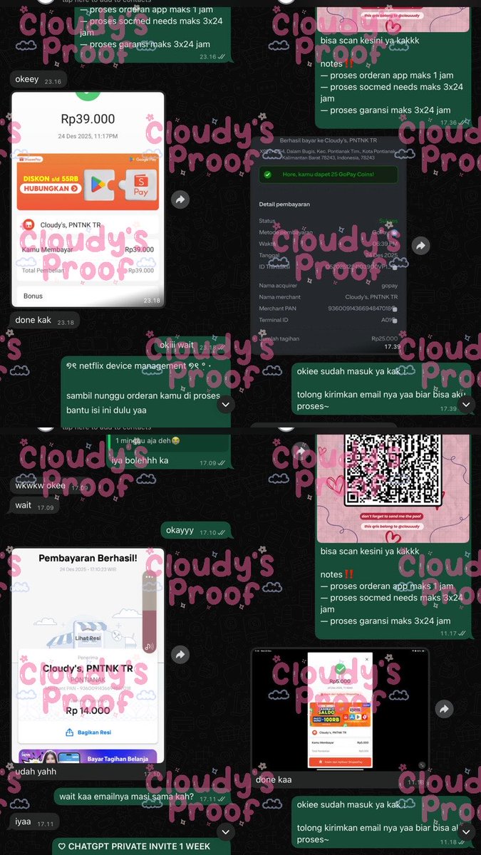 toko clo 1000+ testi tweet media