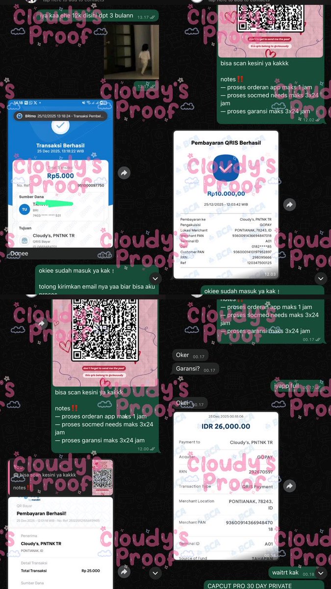 toko clo 1000+ testi tweet media