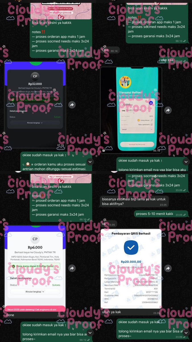 toko clo 1000+ testi tweet media
