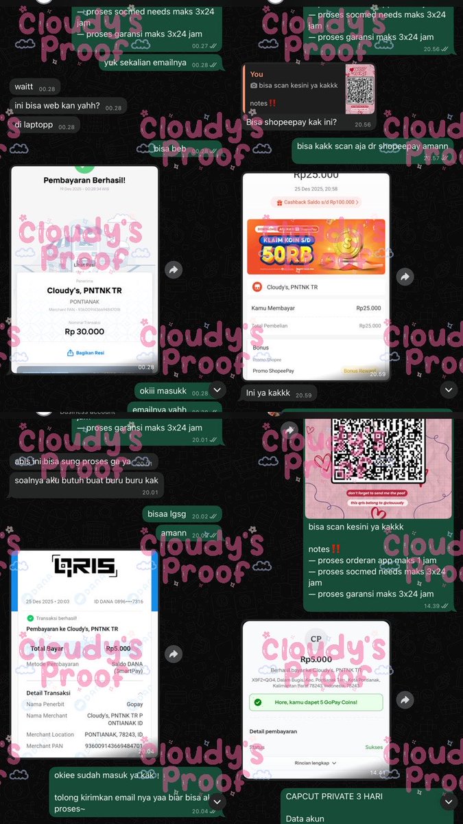 toko clo 1000+ testi tweet media