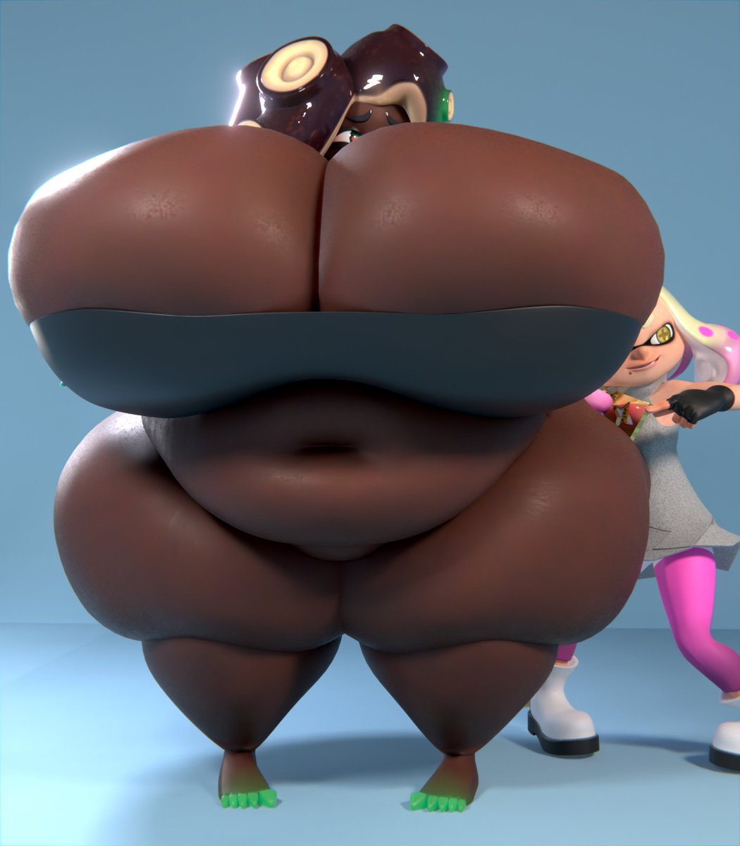 Off the Hook: Now sponsored by Crust Bucket!

Merry Christmas! What does this have to do with Christmas? Dunno!

Marina model by @/nsfwo262
Pearl model by @/LaZzAM90