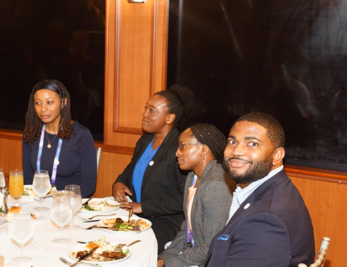 amsobns's tweet photo. Did you make it to our annual @AANSNeuro dinner earlier this year? We had an incredible time celebrating, connecting, and sharing space with our fellow neurosurgeons. If you spot yourself in the photo, drop a comment below! 

#ASBNOrg #ASBNConnect #ASBNEvents #Neurosurgery #AANS2025