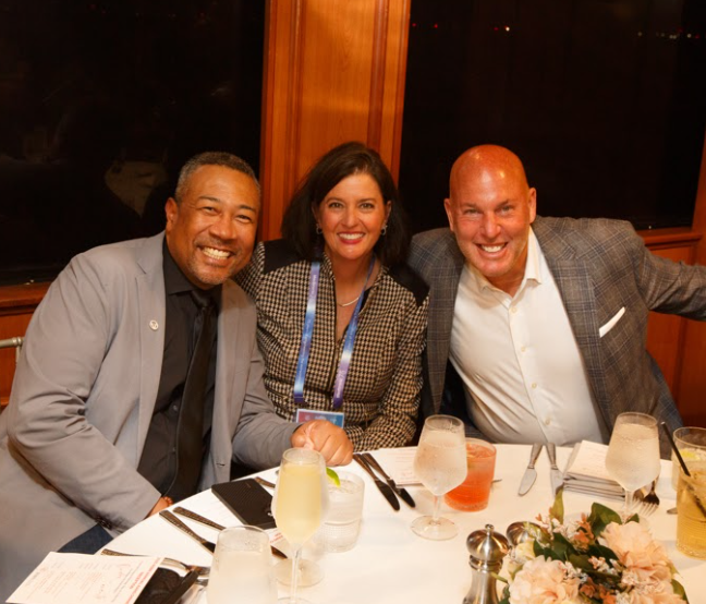 amsobns's tweet photo. Did you make it to our annual @AANSNeuro dinner earlier this year? We had an incredible time celebrating, connecting, and sharing space with our fellow neurosurgeons. If you spot yourself in the photo, drop a comment below! 

#ASBNOrg #ASBNConnect #ASBNEvents #Neurosurgery #AANS2025