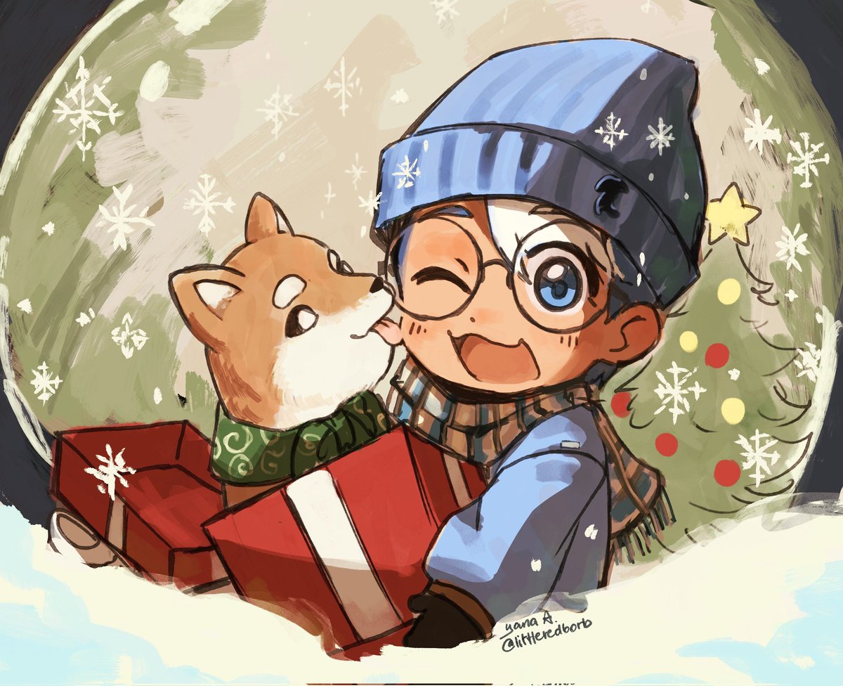 KeniNyx's tweet photo. Merry Christmas ~ 🎄 https://t.co/gYWnpHqogQ
