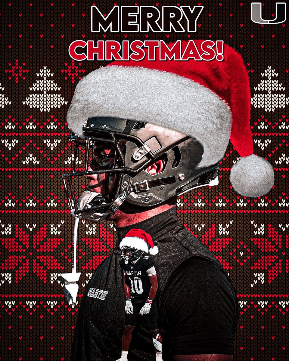 Martin_Football's tweet image. Merry Christmas and Happy Holidays from the Martin Football Family!