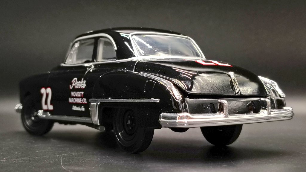 1949 Red Byron #22 Park's Nolvelty Machine Co. Oldsmobile Rocket