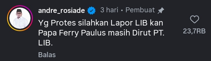 piyut05's tweet photo. @amegds @idextratime lapor papa ferry dlu gih😂😂😂 https://t.co/ZUbJUjLgCO