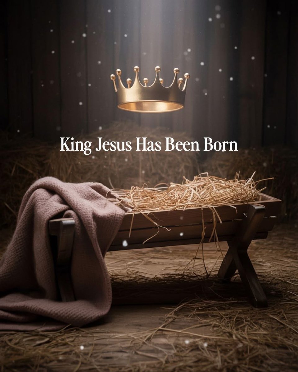 DrLKennedy's tweet photo. Christmas reminds us that God keeps His promises. Hope came wrapped in humility, grace, and purpose. May His peace fill your heart this Christmas and guide you into a New Year marked by faith, clarity, and hope.
Merry Christmas &amp; Happy New Year.
Isaiah 9:6 https://t.co/MYOL1QHG6V