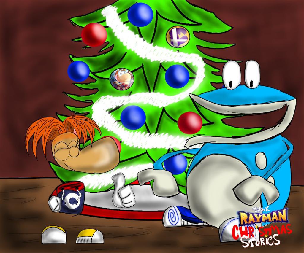 RaymanTogether's tweet image. Just want to take time to share Tada Rayman Christmas Stories. Tada has spent an immense amount of time and effort creating this story for the community. Well done and congratulations Tada! #Rayman #Ubisoft