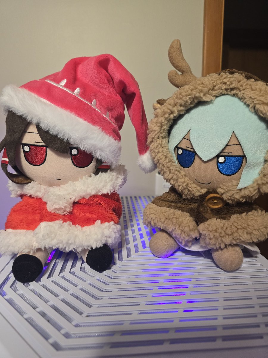CirnoFumofumo's tweet image. Merry Christmas! 🎄