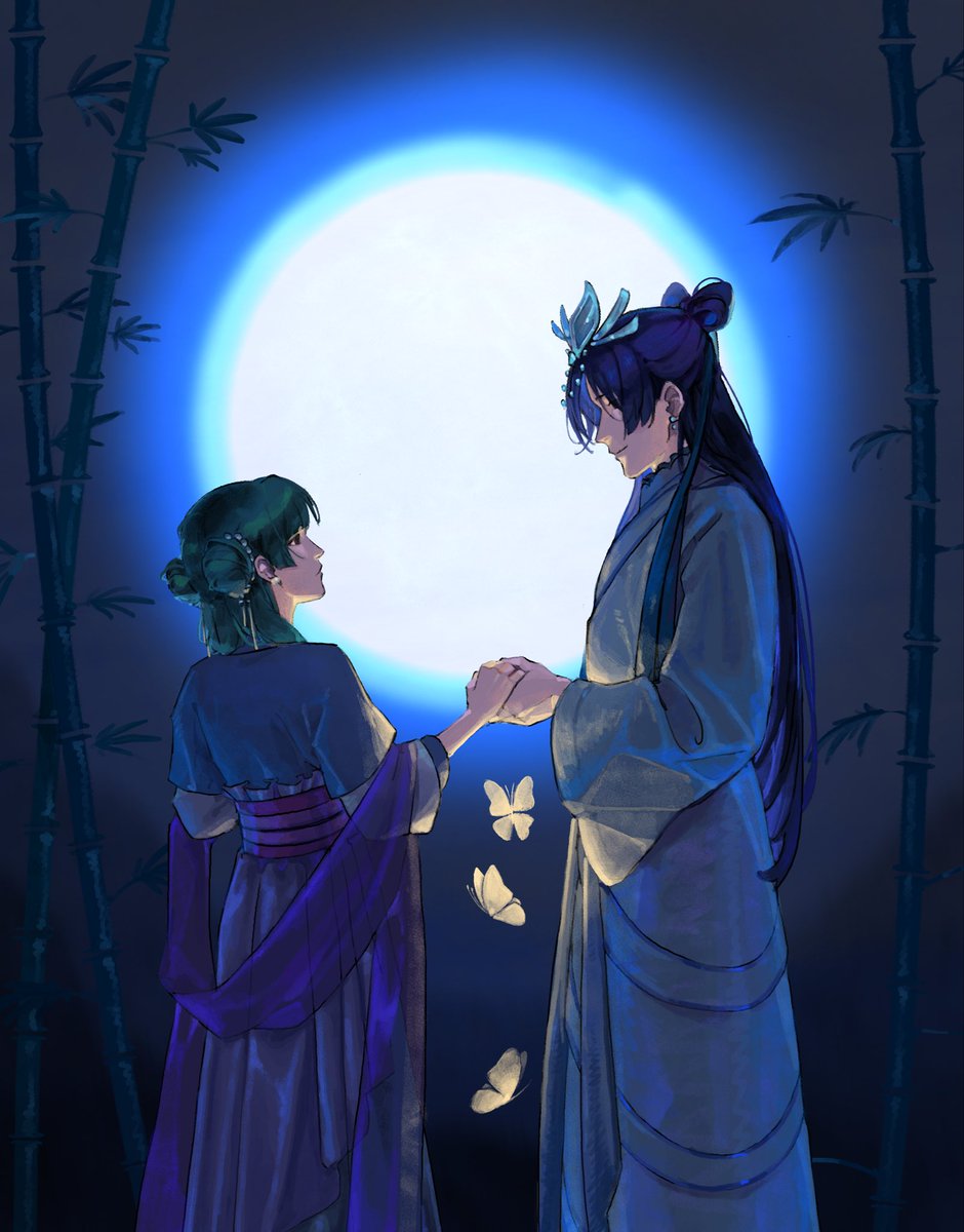 Day 1: Moonlight

#JinMaoWeek #TheApothecaryDiaries #薬屋FA