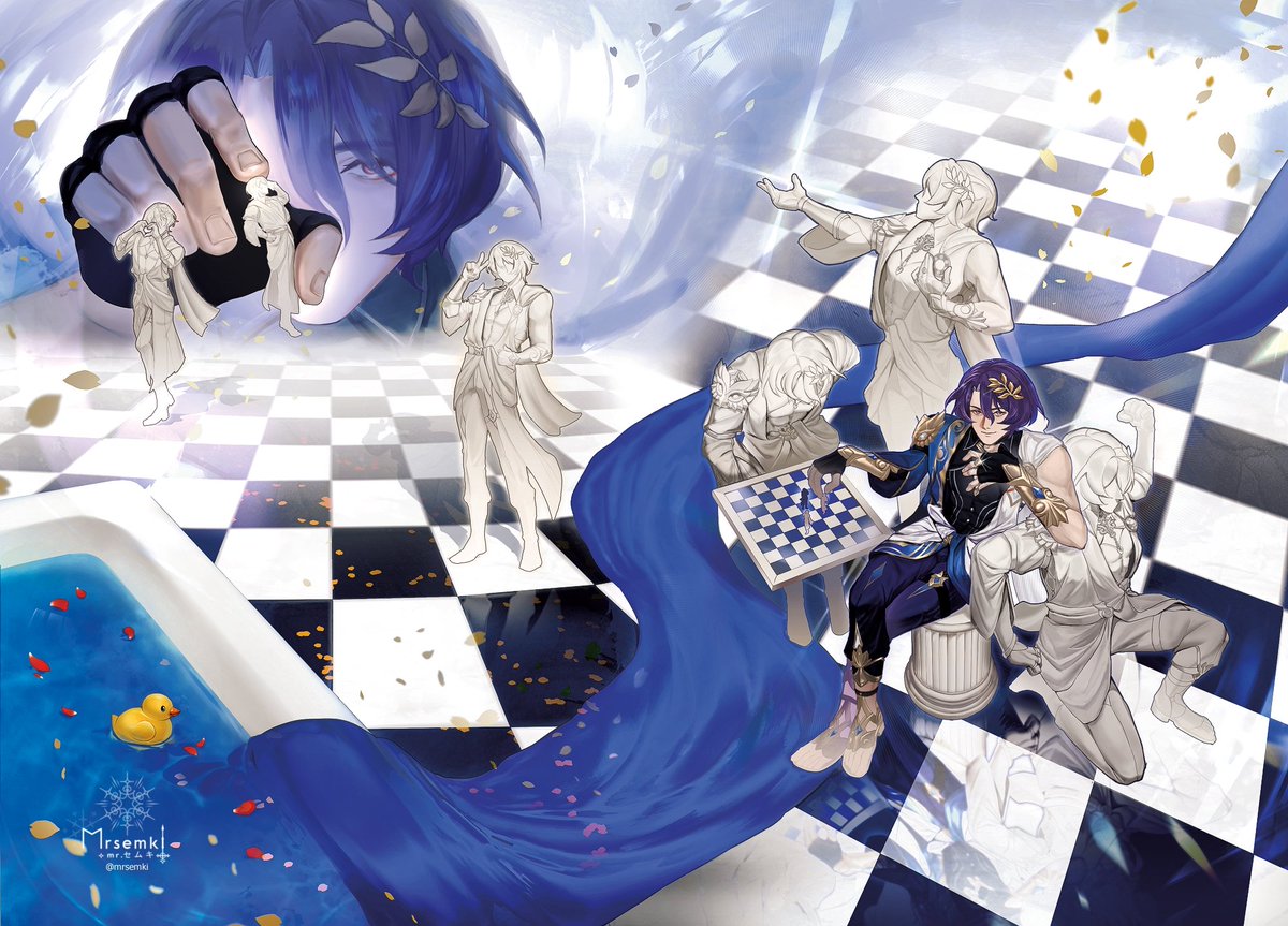mrsemki's tweet photo. 💙(´･ᴗ･ ` ) today's my birthday🤍

I will be grateful if you RT this post with some works I've made. https://t.co/qZGW7tSKyx