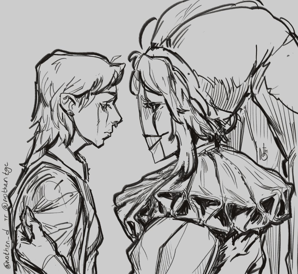 please, don't be sad, dear 
#thefreakcircuspierrot #thefreakcircus #pierrot #怪胎马戏团 #怪诞马戏团