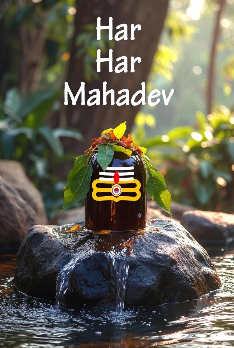 9__X0's tweet image. 🌿 हर हर  महादेव 🌿
जयकारा लगाओ हरदम महादेव का 
🔱 शिवलिंग वंदना 🔱

ना आदि ना अन्त ना आकर कोई
शिवलिंग में बसता है ब्रह्मांड सारा

जहां झुकता है अहंकार 
🚩वहीं दर्शन देते है महादेव!🚩

शिवलिंग के चरणों में प्रणाम भोले शंकर
🙏 🕉️ ॐ नमः शिवाय 🕉️ 🙏 
#महादेव