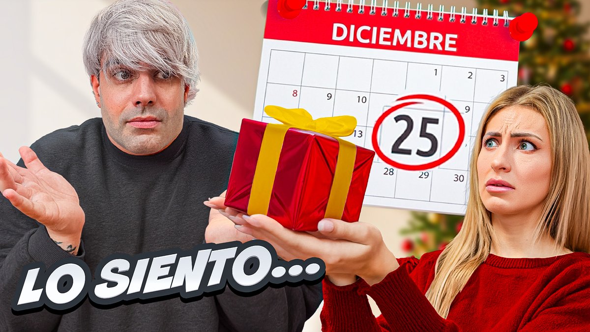 FINJO QUE ME OLVIDO de SU REGALO de NAVIDAD

RT y a DISFRUTAR!
▶️youtu.be/uWrgSyMcBYE