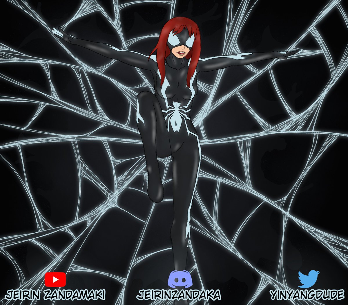 Redraw of this OLD ahh MJ drawing I did

#MaryJaneWatson #Spiderman #venom #Symbiote