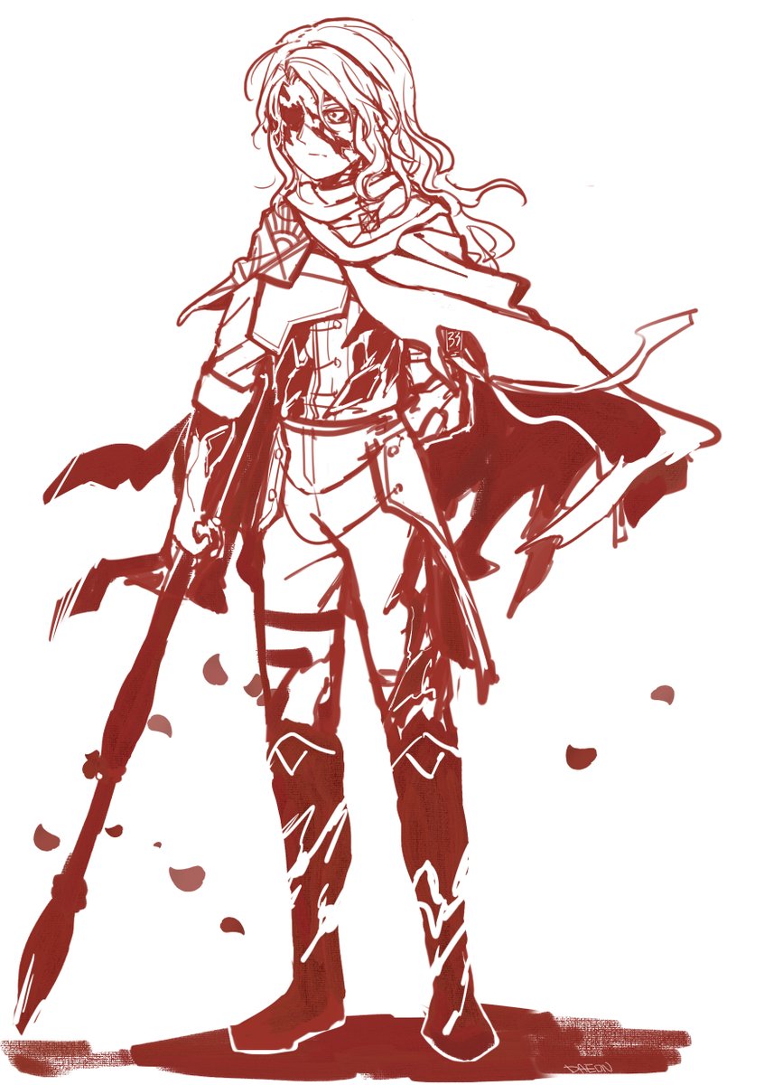 #Expedition33 #ClairObscurExpedition33 #Maelle
Little Paintress (But Alicia prefers dressing like papa)