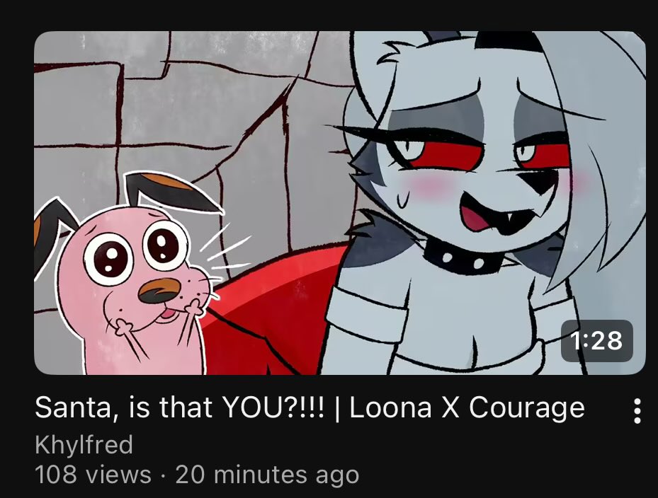 New Courage x Loona Spanish Dub
What a surprise! Lol