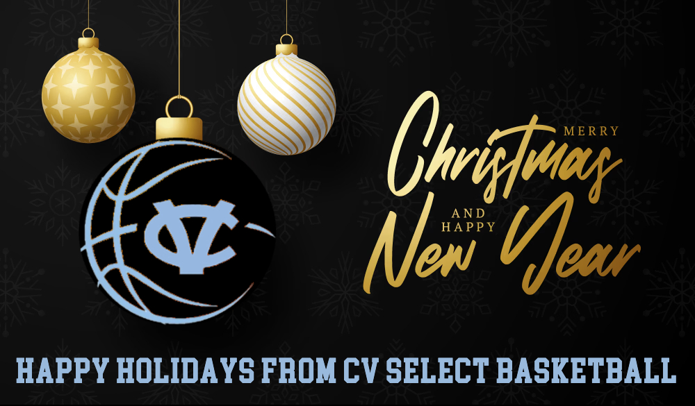 CV_Select's tweet image. Happy Holidays and Merry Christmas to all of the Chippewa Valley Select Basketball players, coaches, and families.  Looking forward to a great year in 2026 with all of you!
#CV_Select