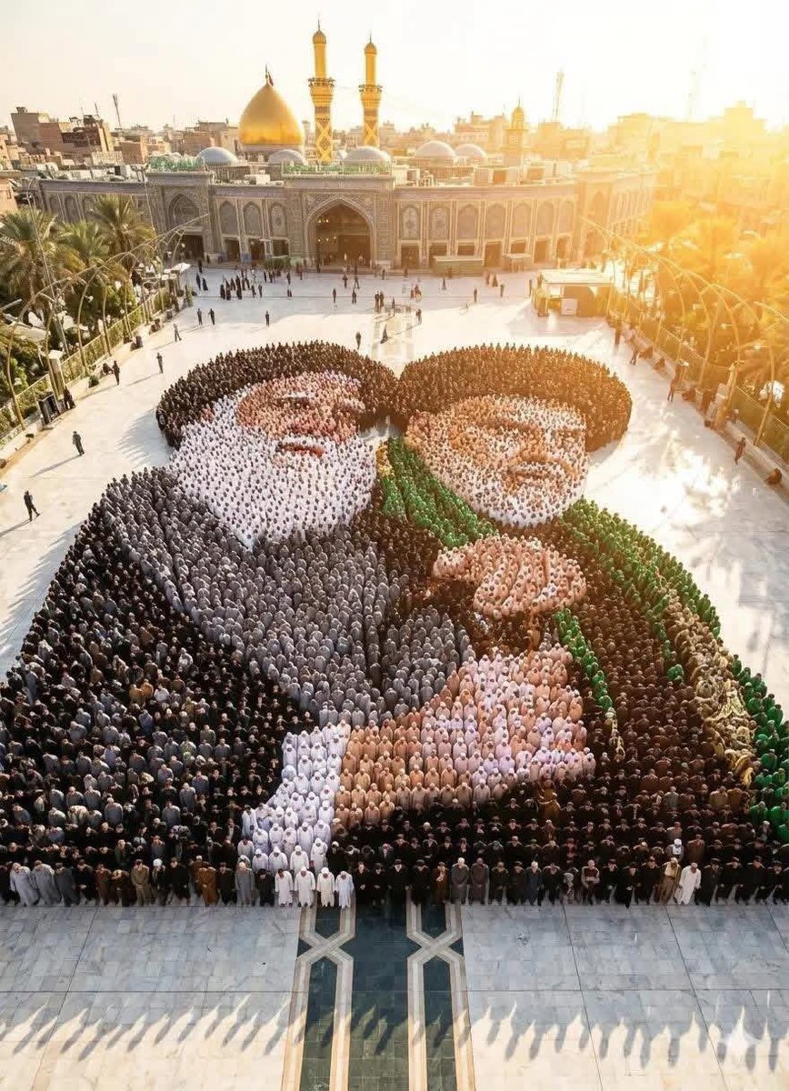 #مرجعنا_الصدر_محرم_التطبيع
التطبيع ممنوع في بلاد الصدرين