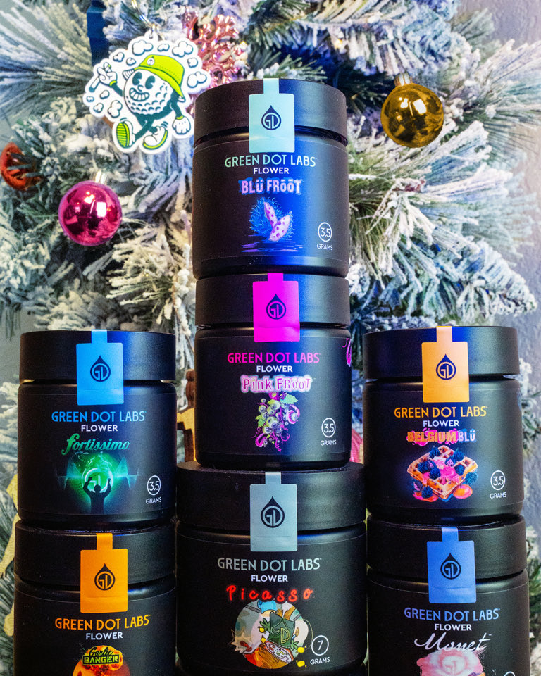 'Tis the season to celebrate with fire. Happy Holidays and best wishes from everyone at GDL🎄