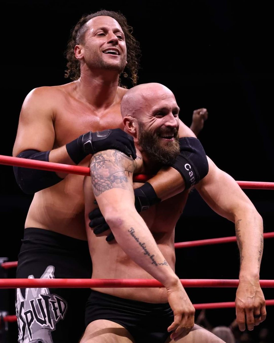 Hopefully, we will see #TheKingdom more on <a href="/AEW/">All Elite Wrestling</a> programming next year