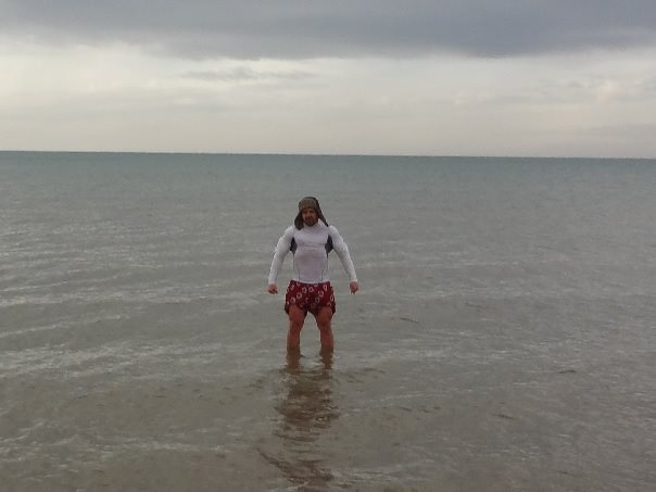 joshuaeeriksen's tweet image. Right after the noon hour Christmass Day polardipping in Lake Huron at Sauble Beach ; ) -6°c/21°f, no windchill &amp;amp; not so icy white eh! #Matthew2:1-12

@ facebook.com/photo/?fbid=10…