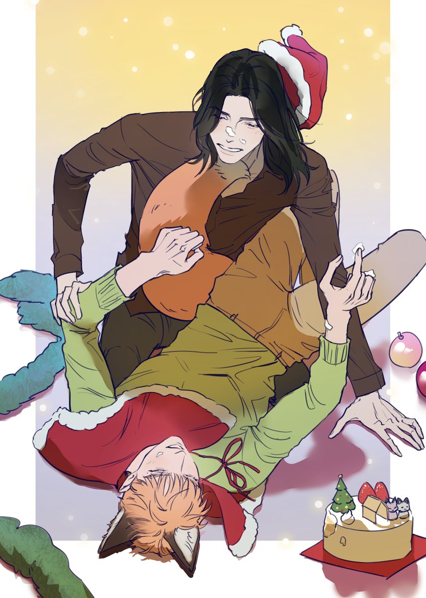 0oirong's tweet image. 해피클스마스