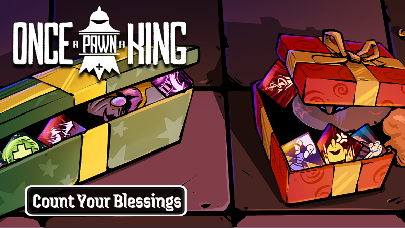 Once a Pawn a King tweet media