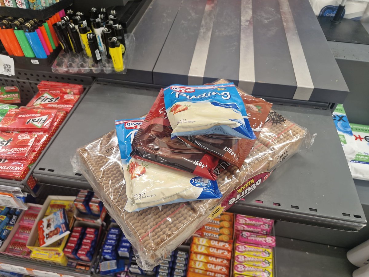 kasiyer her şeyi anladı