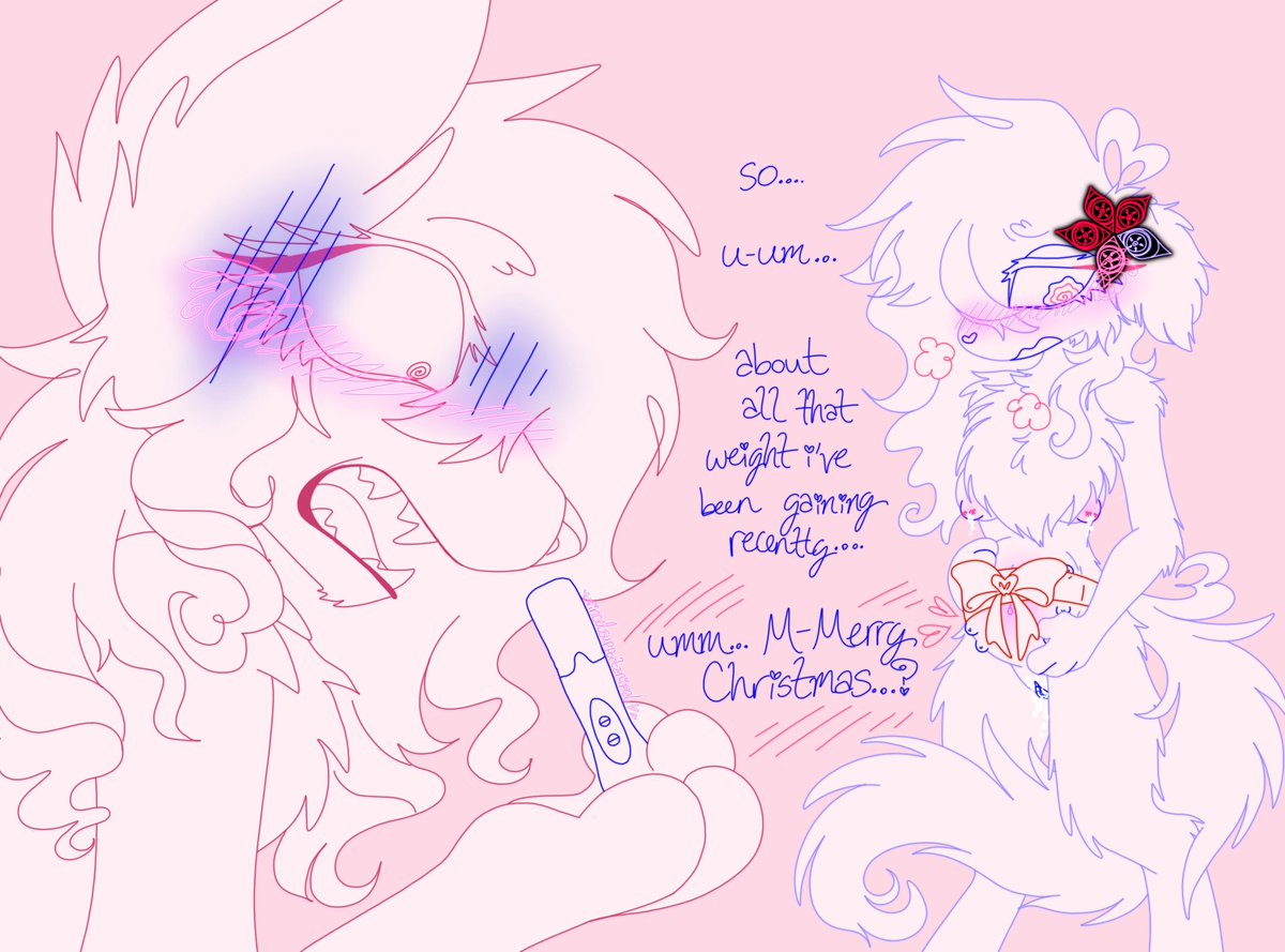 good for Mizu... 🩷💜 we all thought she was sterile ¯⁠\⁠_⁠(⁠ツ⁠)⁠_⁠/⁠¯