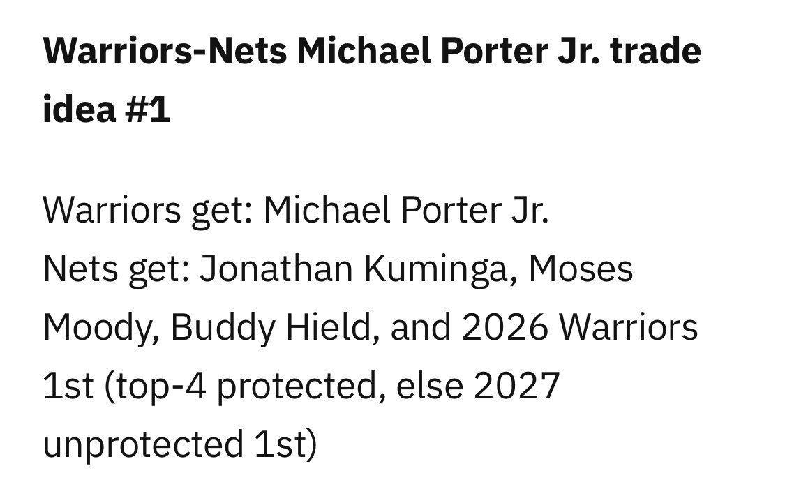 nikotaughtyou's tweet image. Seem like the two most likely trades