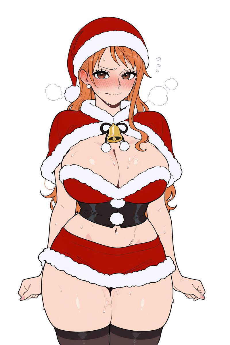 KawaiiAiArtss's tweet image. Nami sfw