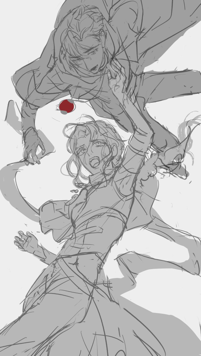 inoridoki's tweet photo. もしハッピーエンドがあればいいのに… https://t.co/XoQlarpPH7