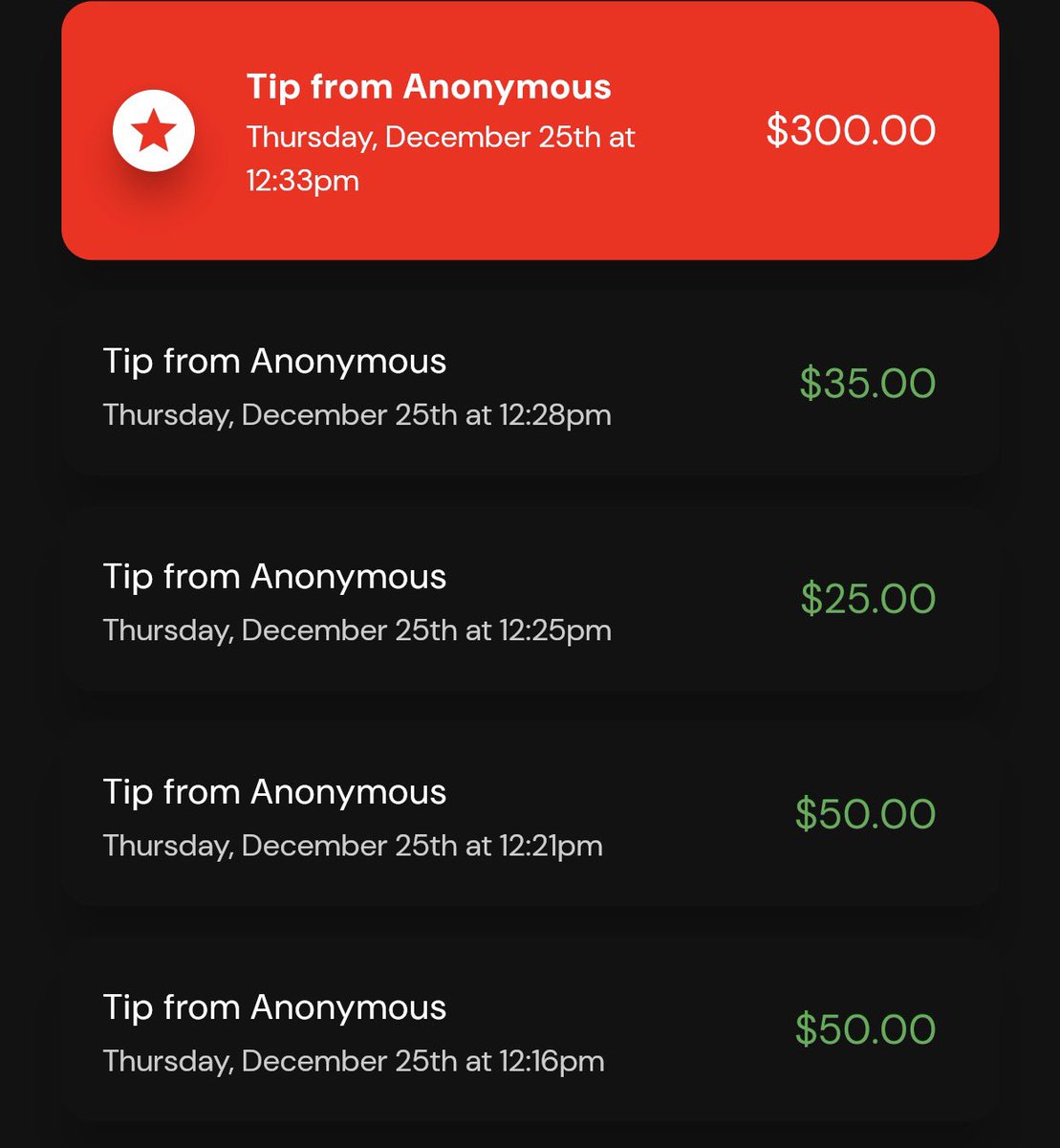 PayManScam's tweet image. Give me more Christmas money 🖕