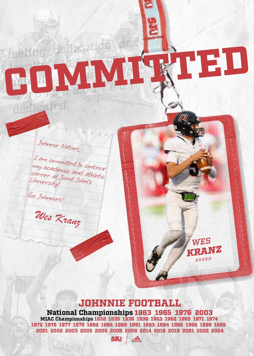 Wes Kranz 2026 QB Osseo tweet media